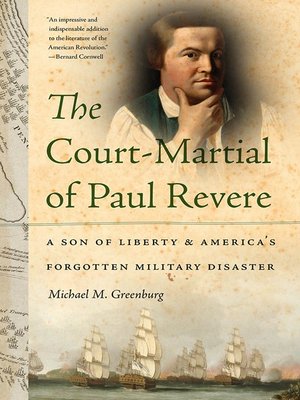 cover image of The Court-Martial of Paul Revere